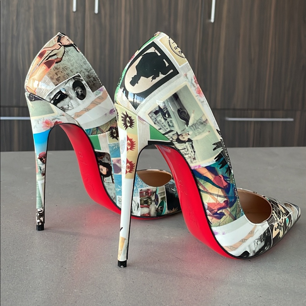 Christian Louboutin So Kate Stiletto Pumps